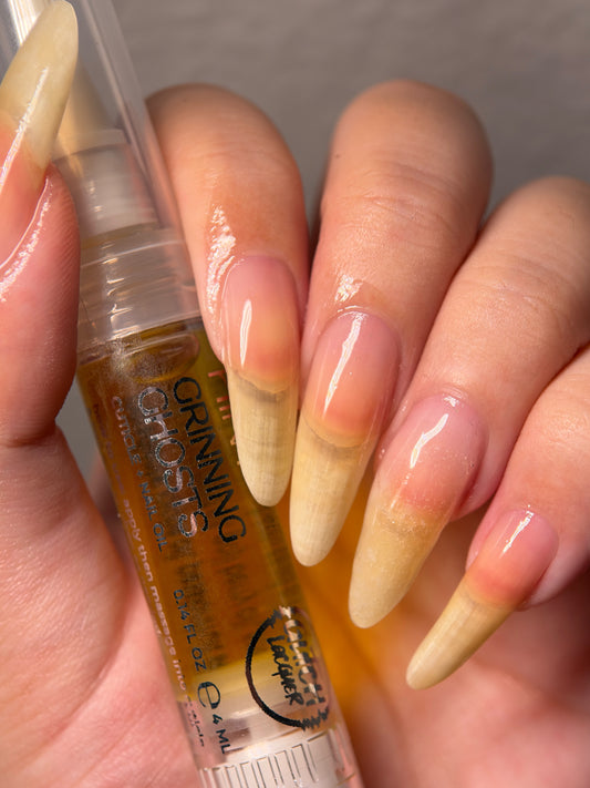 Grinning Ghosts Cuticle Oil -HINT COLLAB-