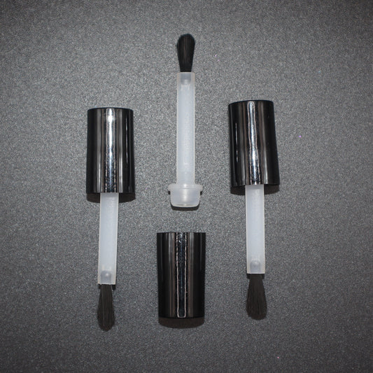 Paddle Brush with Cap