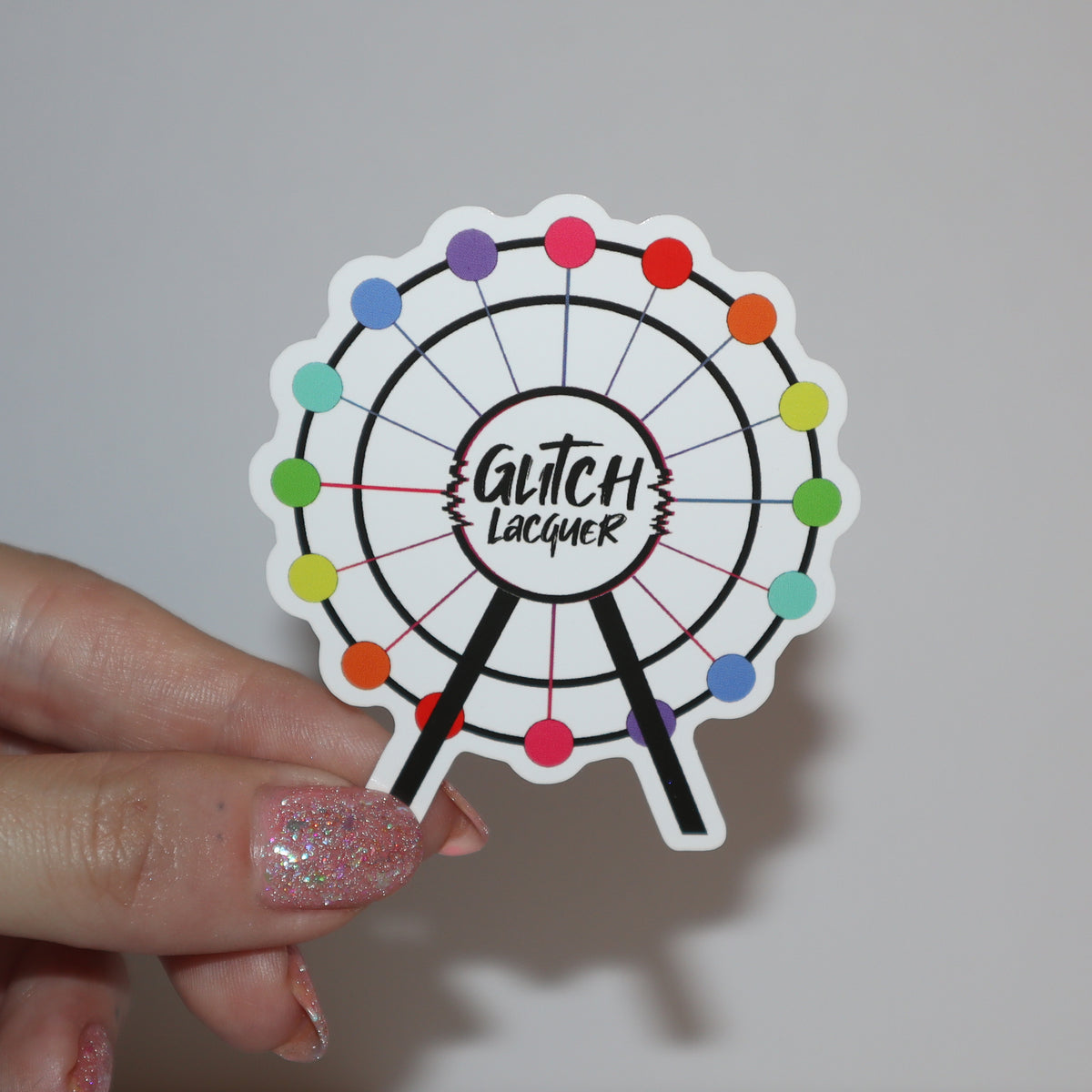 Boardwalk Ferris Wheel Sticker