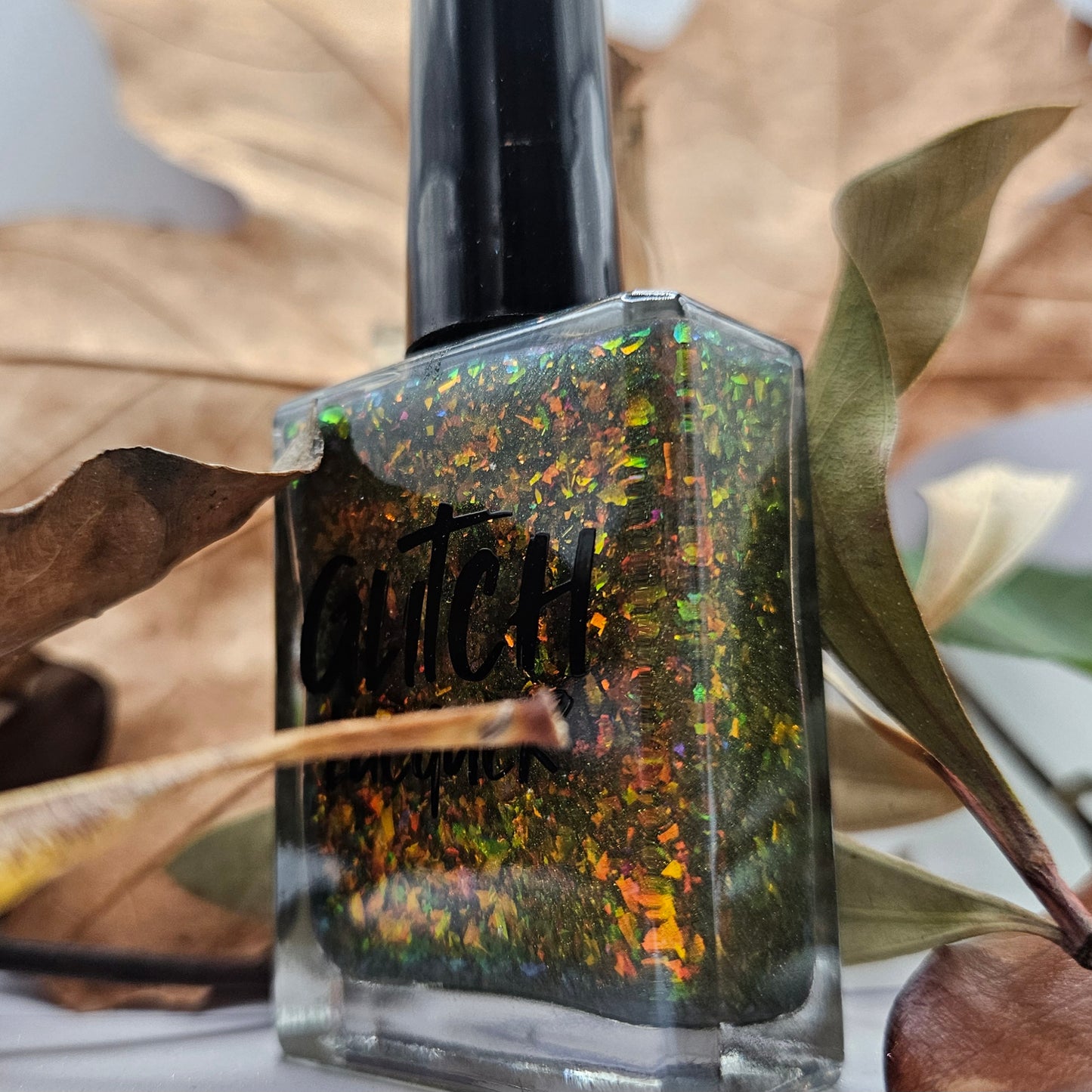 The Crunchiest Fall Leaf