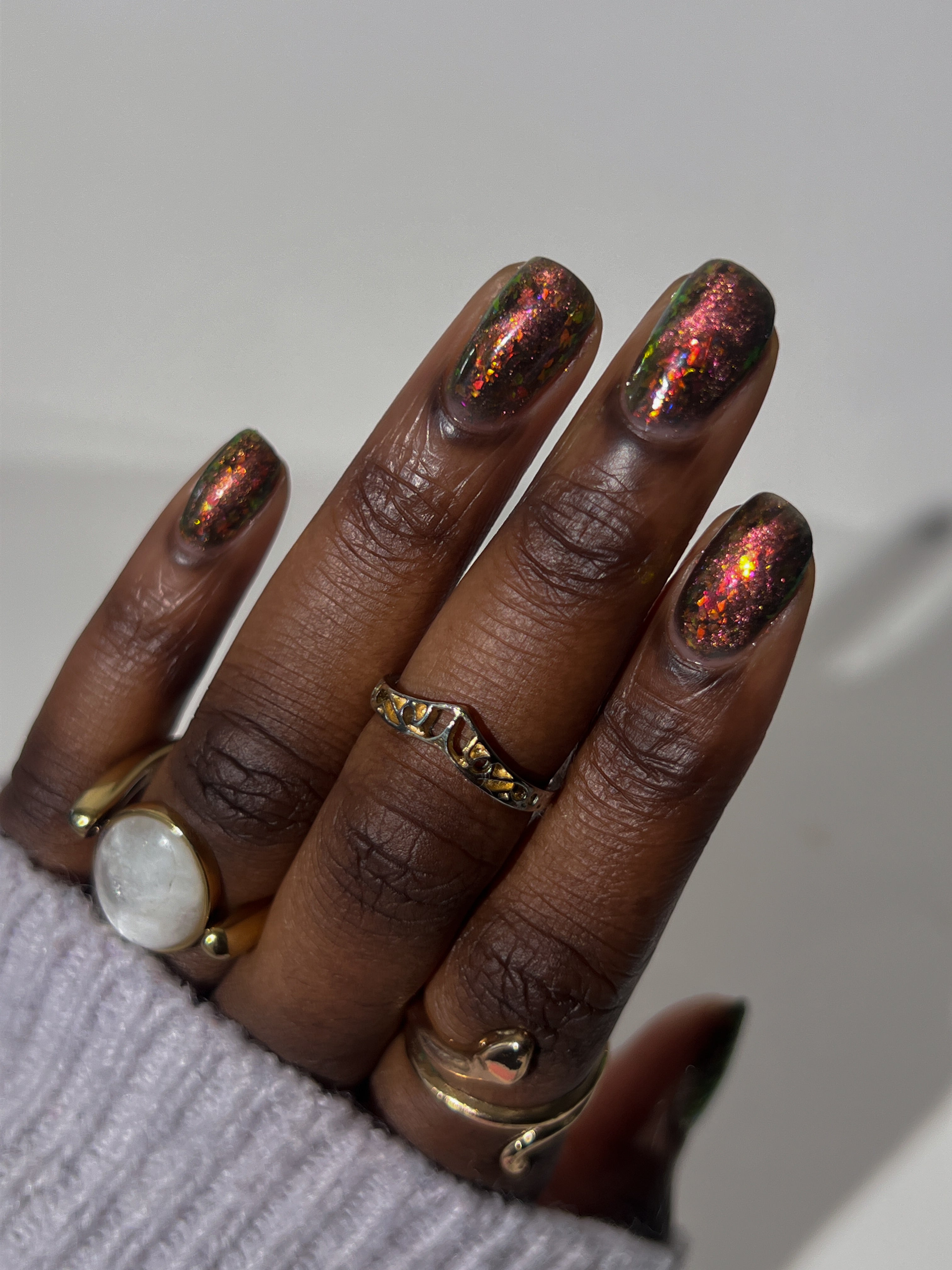 The Crunchiest Fall Leaf – Glitch Lacquer