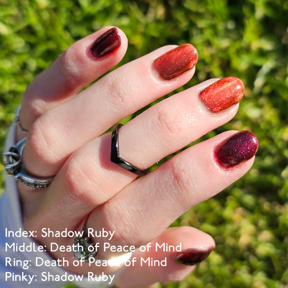 Death of Peace of Mind