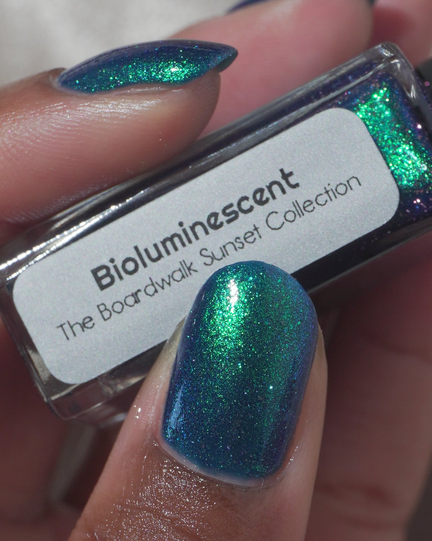 Bioluminescent