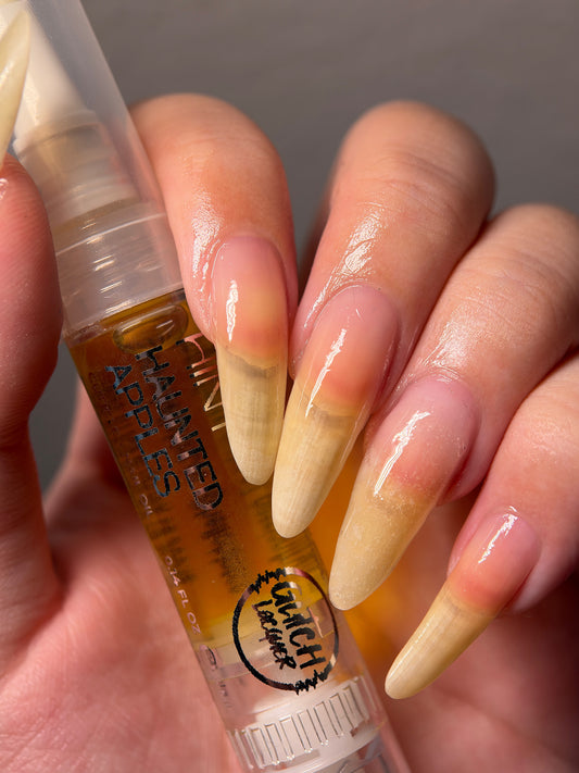 Haunted Apples Cuticle Oil -HINT COLLAB-