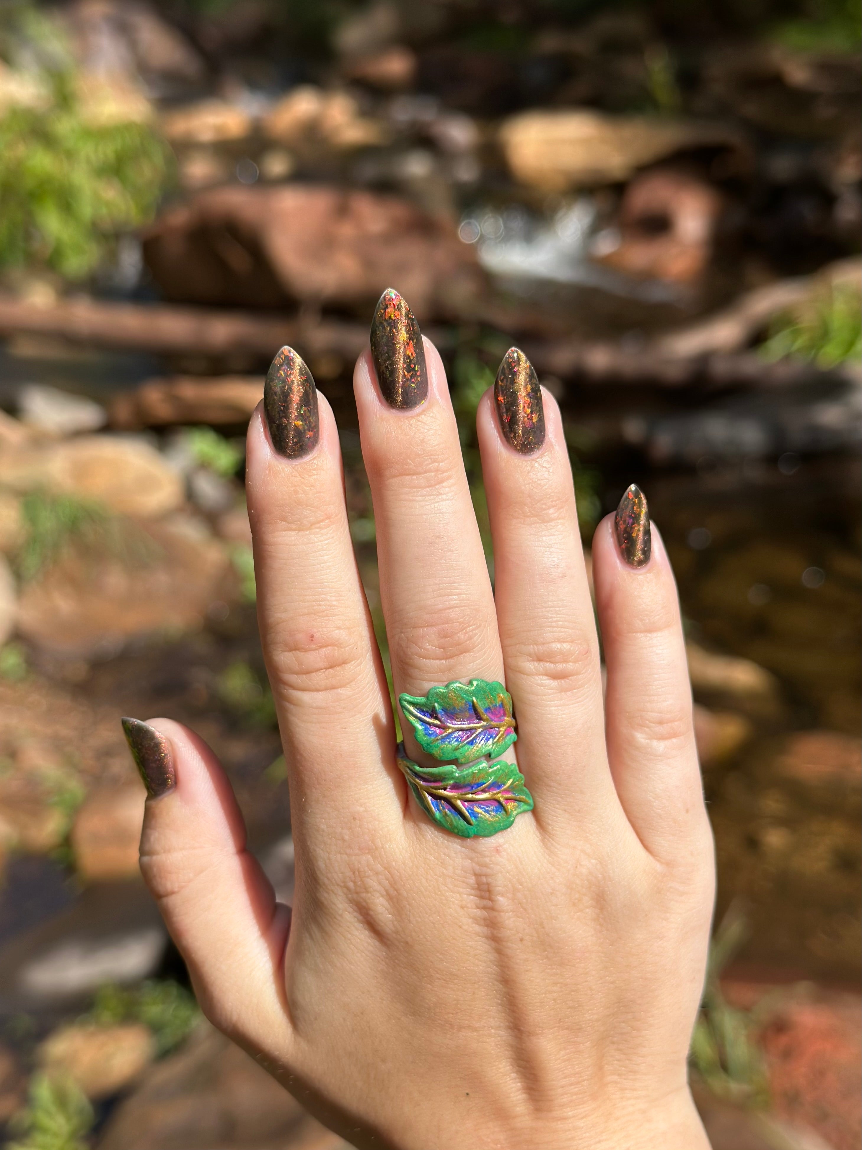 The Crunchiest Fall Leaf – Glitch Lacquer