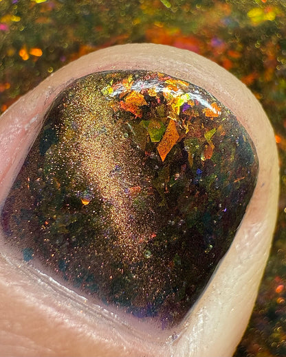 The Crunchiest Fall Leaf