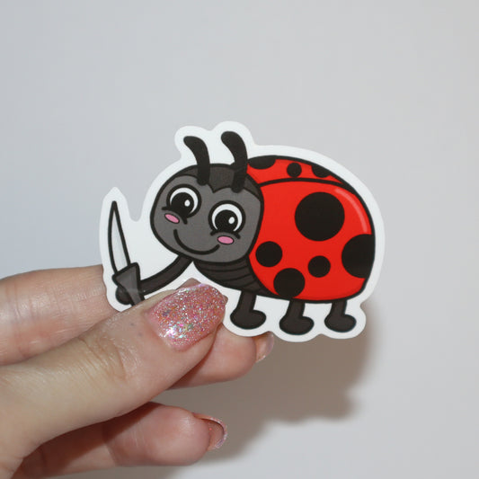 Ladybug Sticker