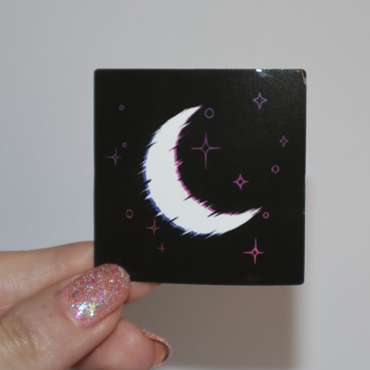 Moon Sticker