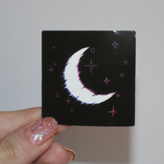 Moon Sticker