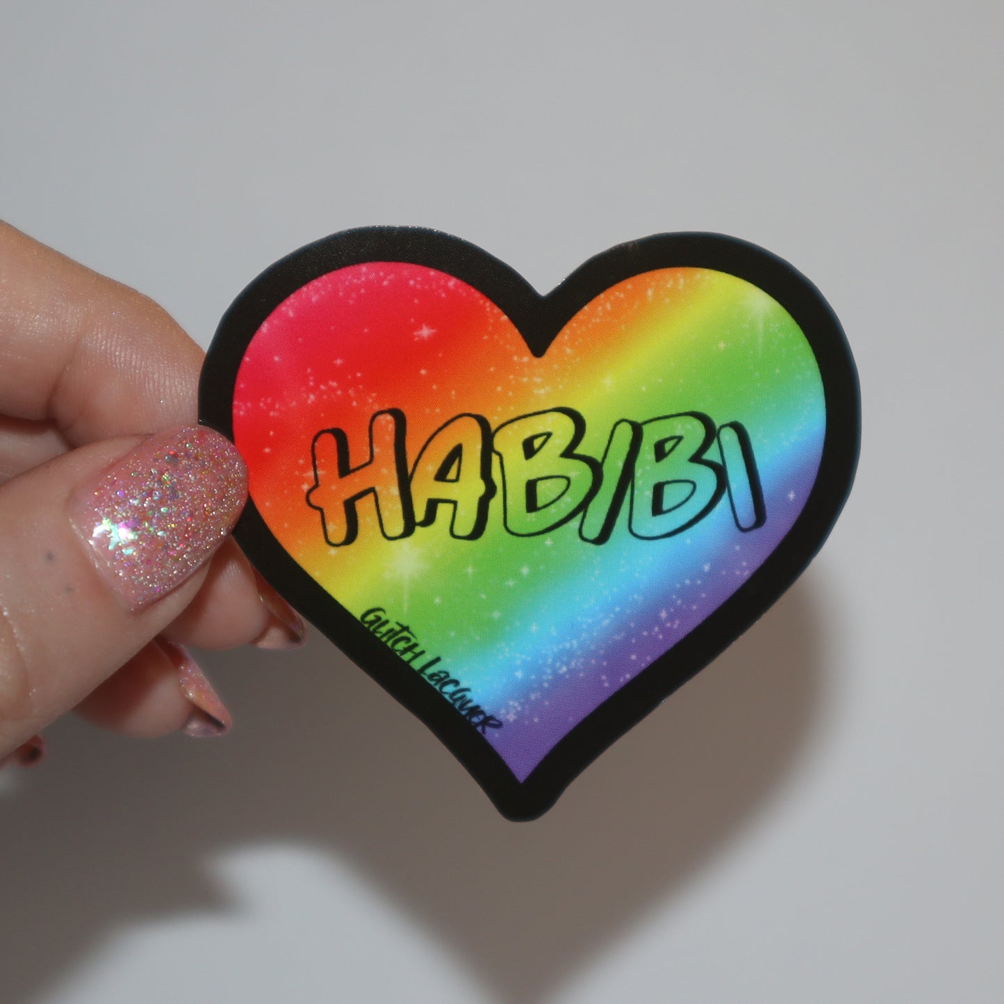 Habibi Sticker