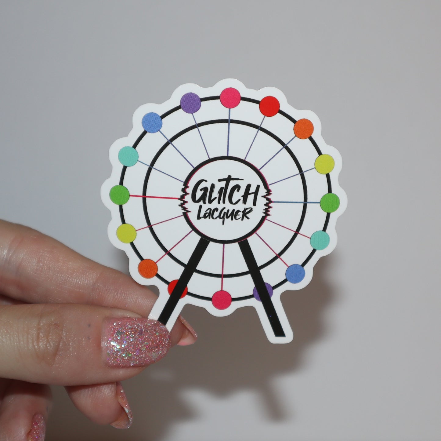 Boardwalk Ferris Wheel Sticker