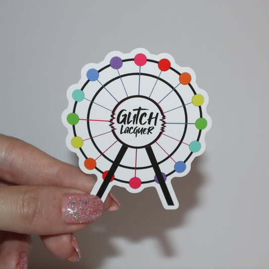Boardwalk Ferris Wheel Sticker