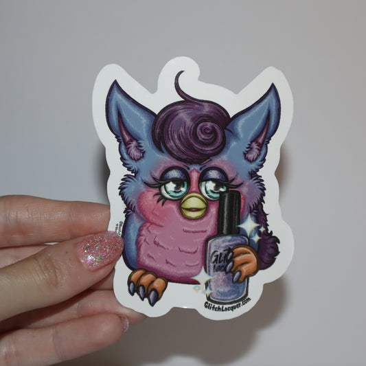 Furry Little Dude Sticker