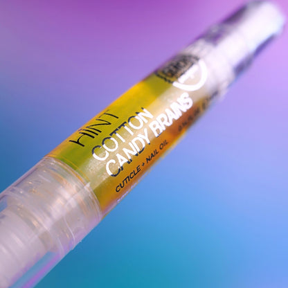 Cotton Candy Brains Cuticle Oil -HINT COLLAB-