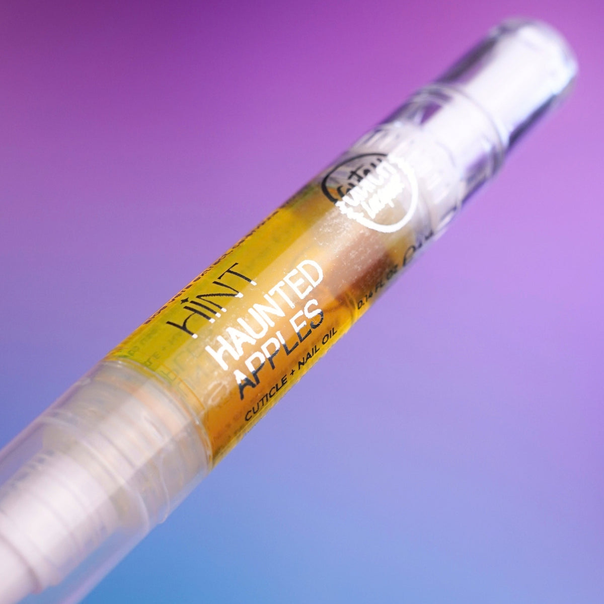 Haunted Apples Cuticle Oil -HINT COLLAB-