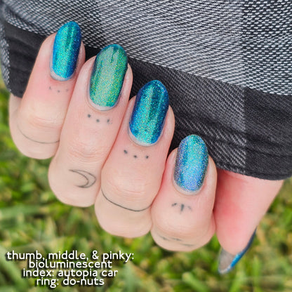 Bioluminescent