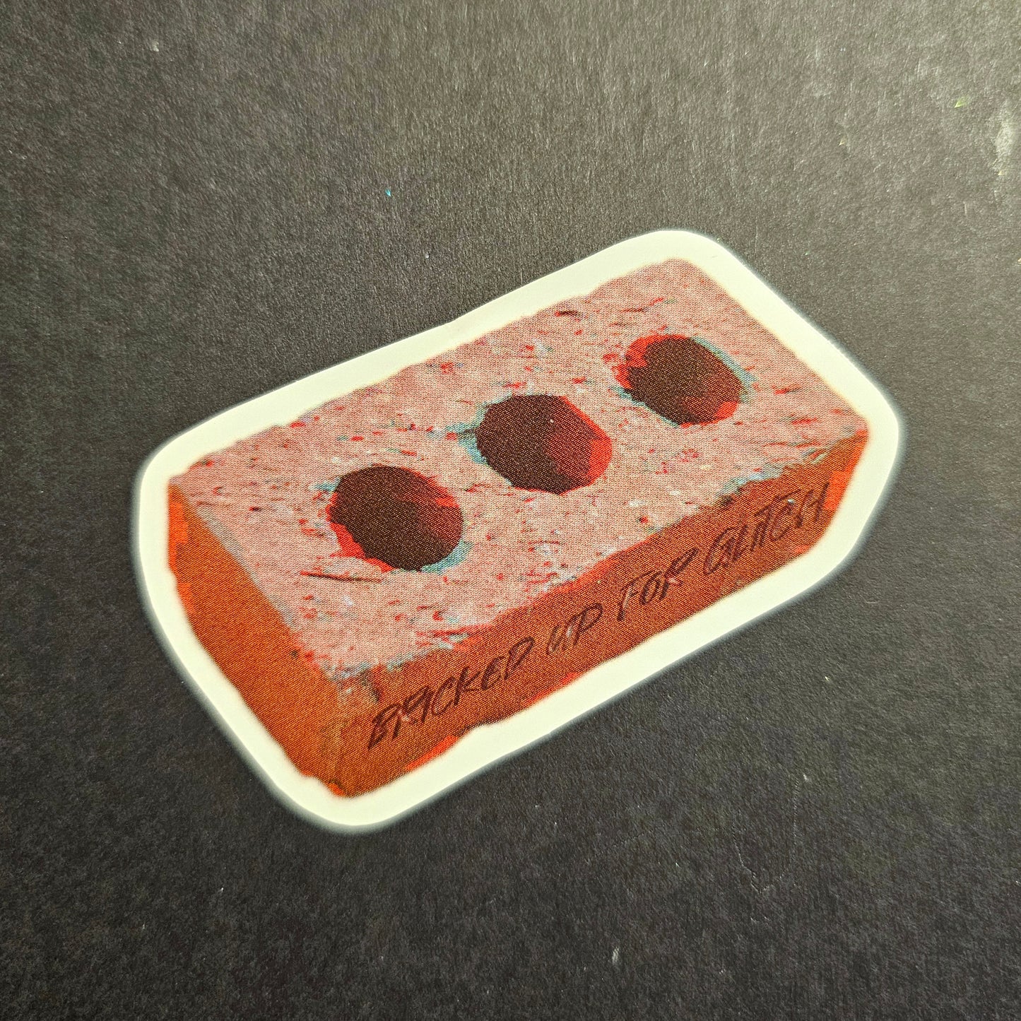 Bricked Up Sticker