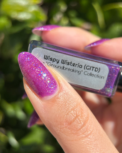 Wispy Wisteria